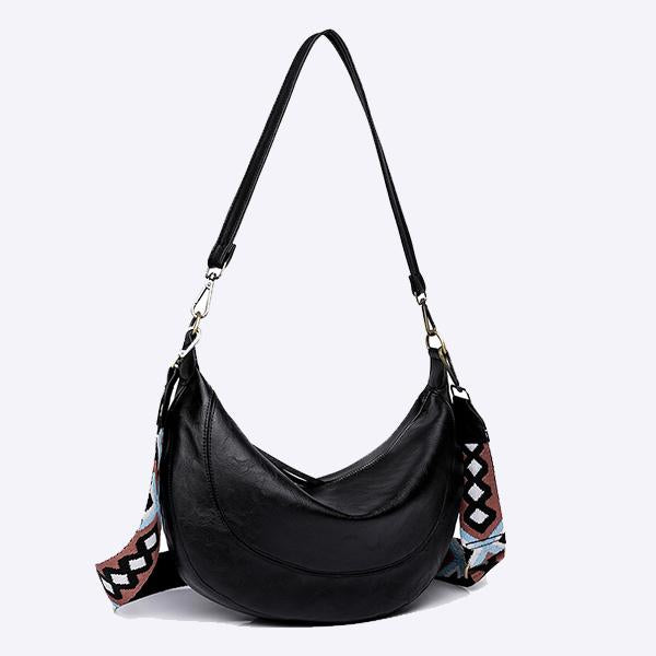 Women's Large Capacity Crescent Tote Shoulder Bag 63394052C