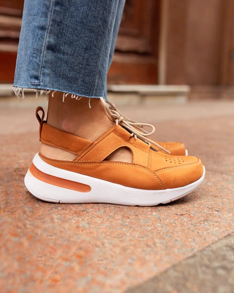 Women's Round Toe Casual Sneakers