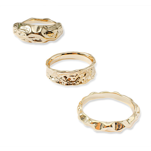Geometry 9PCS Ring Set