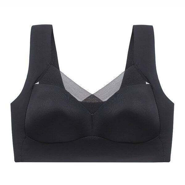 Fashion Deep Cup Bra-Summer Sexy Push Up Wireless Bras