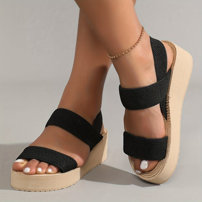 Elevate Your Style with Platform Wedge Sandals for Women