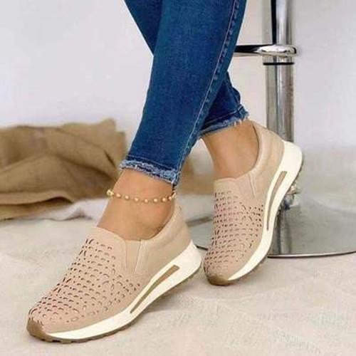 Women Fashion Wedge Sneakers