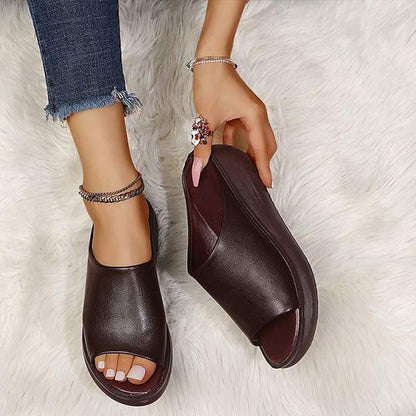 Women'S Platform Wedge Sandals 14749352