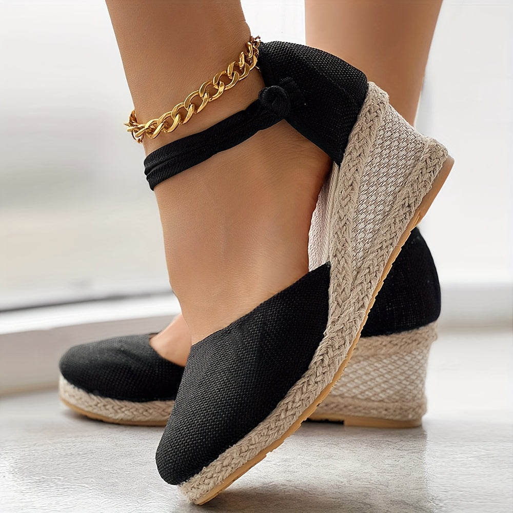 Women's Espadrille Wedge Sandals