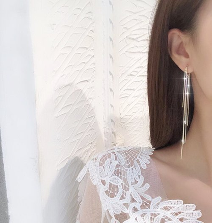 Baroque Tassel Earrings