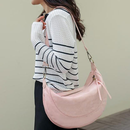 Women's Large Capacity Crescent Tote Shoulder Bag 63394052C