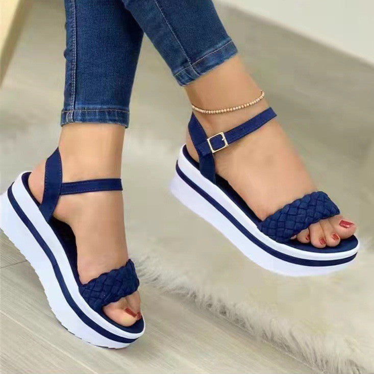 Women Comfy Wedge Sandals