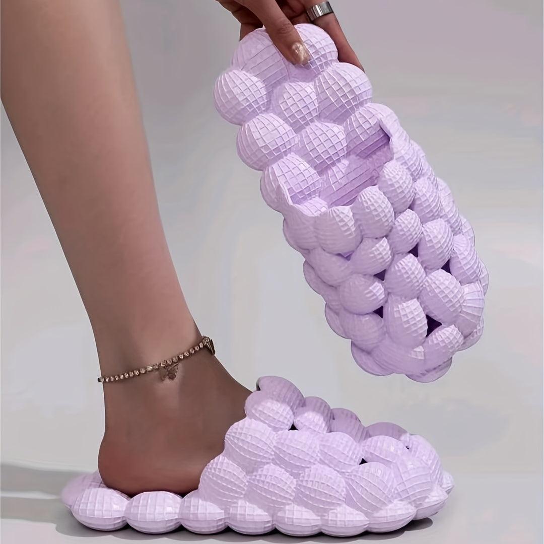 Women's Massage Bubble Slides