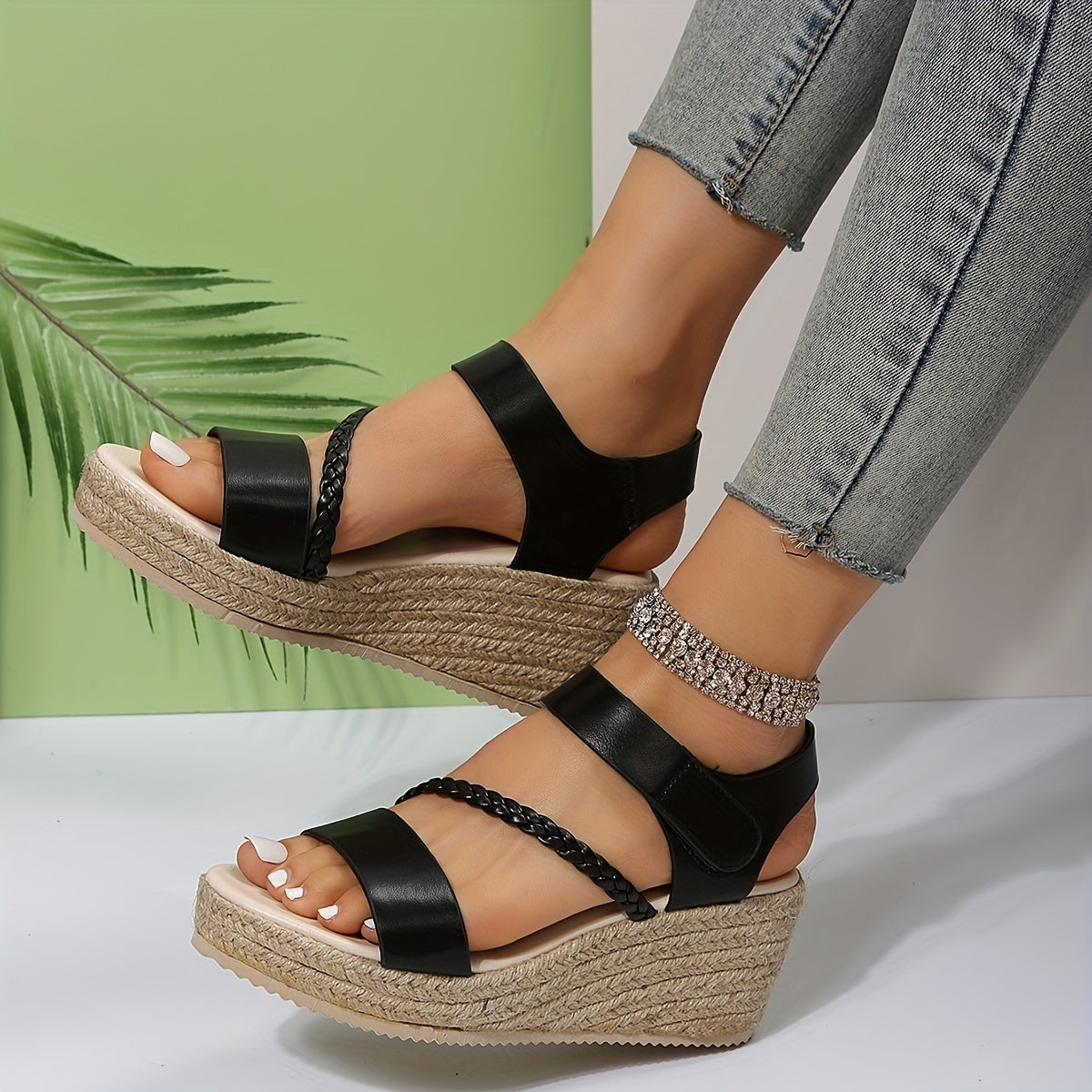 Women's Wedge Espadrilles Sandals