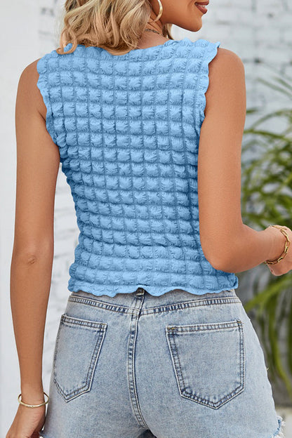 Sexy Solid Patchwork O Neck Tops