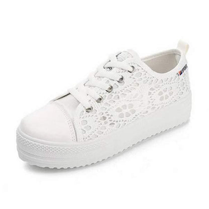 Women'S Mesh Lace-Up Front Casual Sneakers 04158906