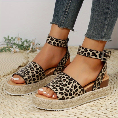 Women's Platform Espadrilles Sandals