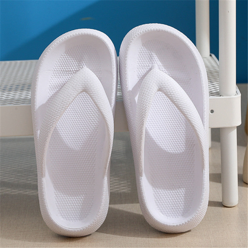 Non-slip Women's Platform Flip Flops - Super Soft & Stylish