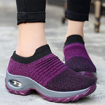 New women's height sneakers - air cushion shoes