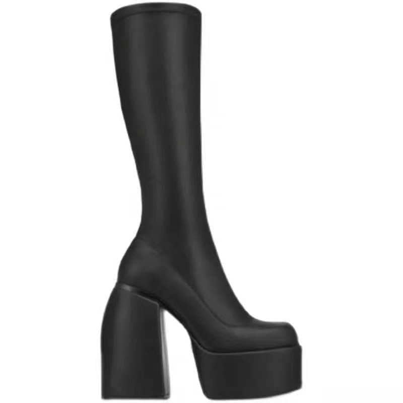 M.A.T Black Chic Boots