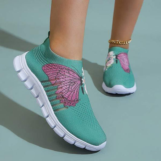 Women's Fashion All-Match Flat Sports Casual Shoes 46209270C