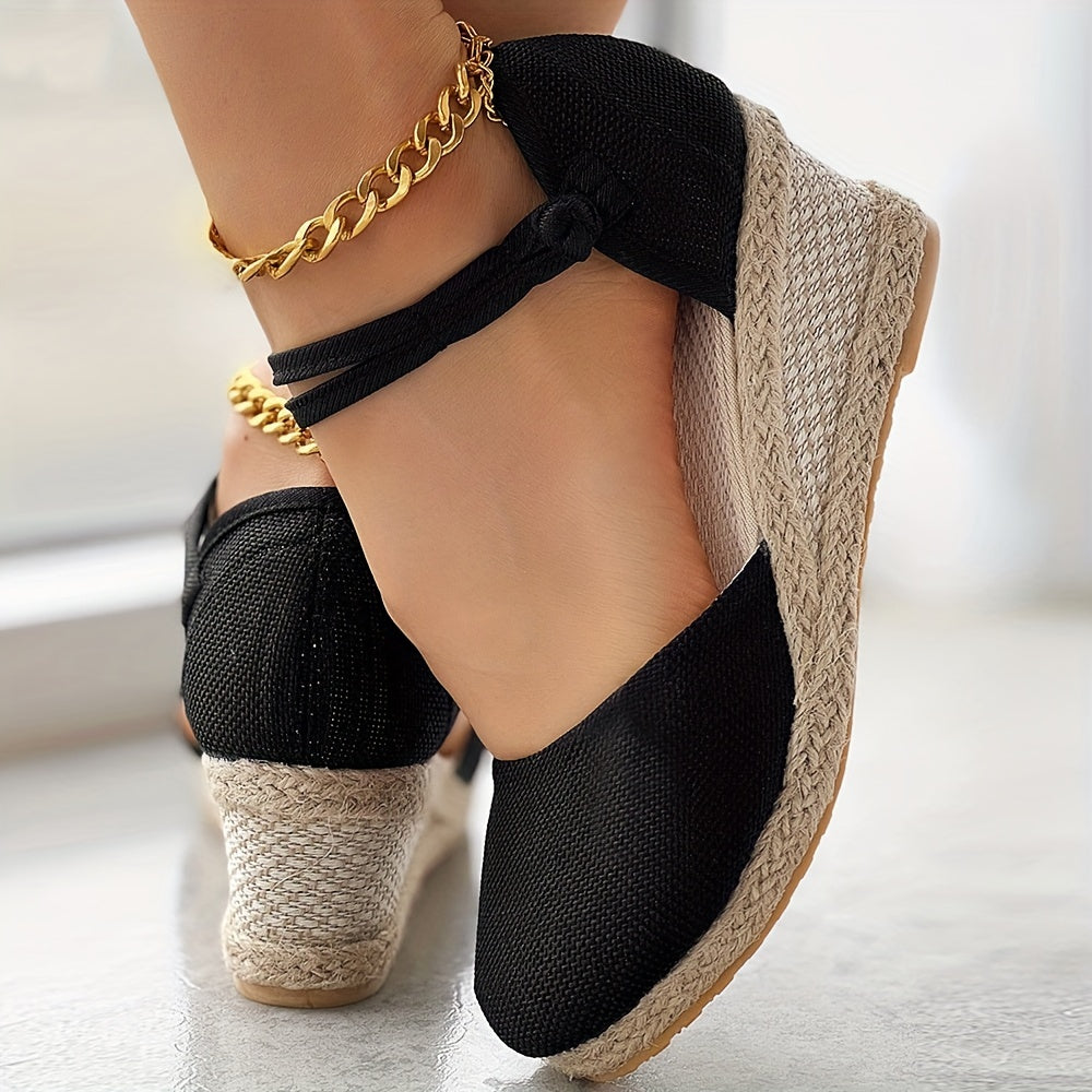 Women's Espadrille Wedge Sandals