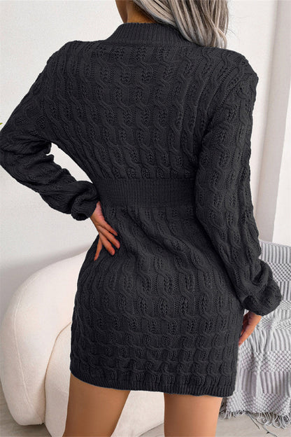 Fashion Casual Solid Patchwork O Neck Long Sleeve Dresses