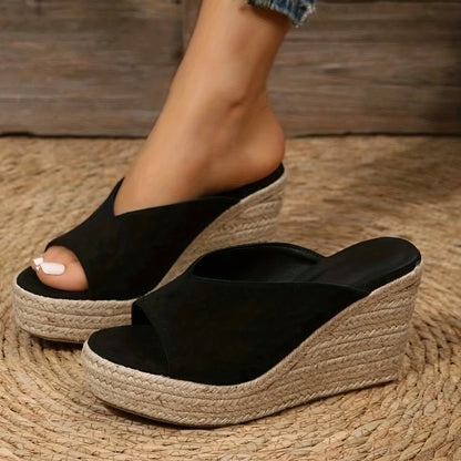 Women's Espadrille Wedge Sandals