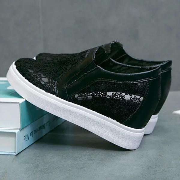 Women's Hollow Breathable Mesh Casual Shoes 34656642C