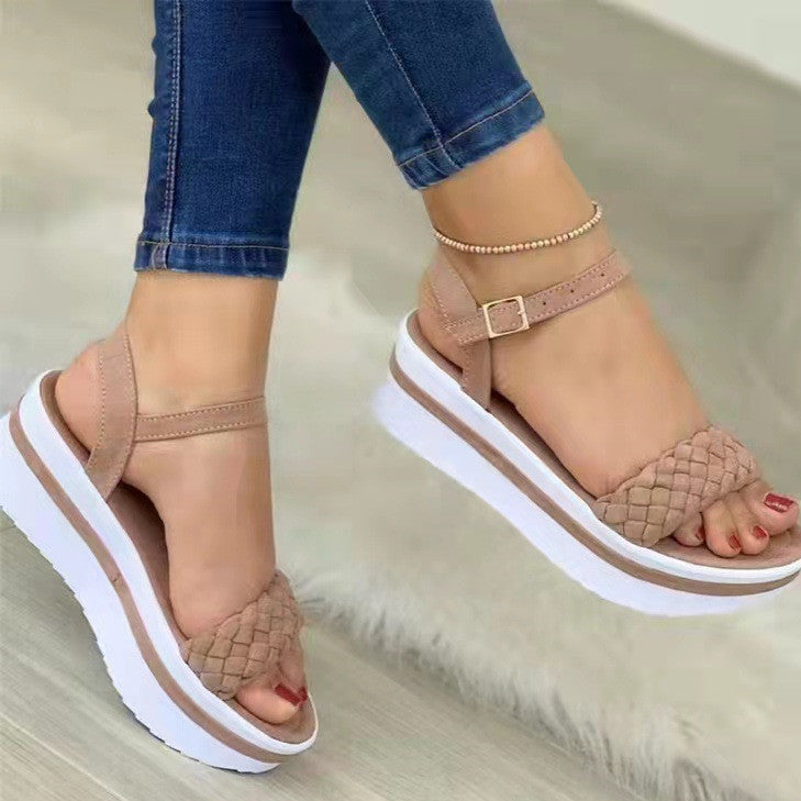 Women Comfy Wedge Sandals