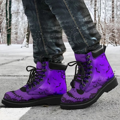 Grimace Bat Martin Boots