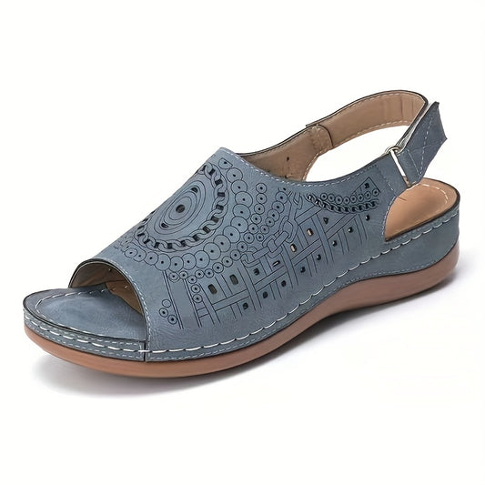 Women's Hollow Out Flat Sandals