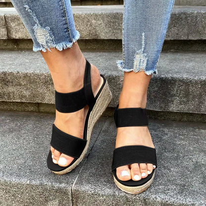 Women Summer Wedge Sandals