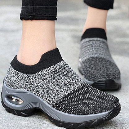 New women's height sneakers - air cushion shoes