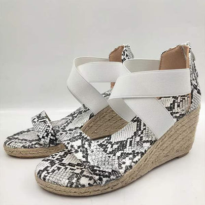 Women'S Open Toe Casual Wedges 38585070C