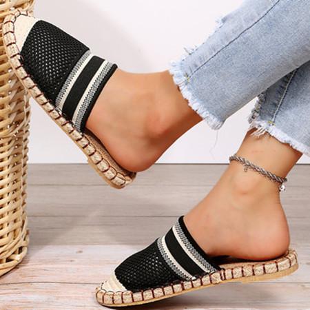 Hollow Flat Sandals