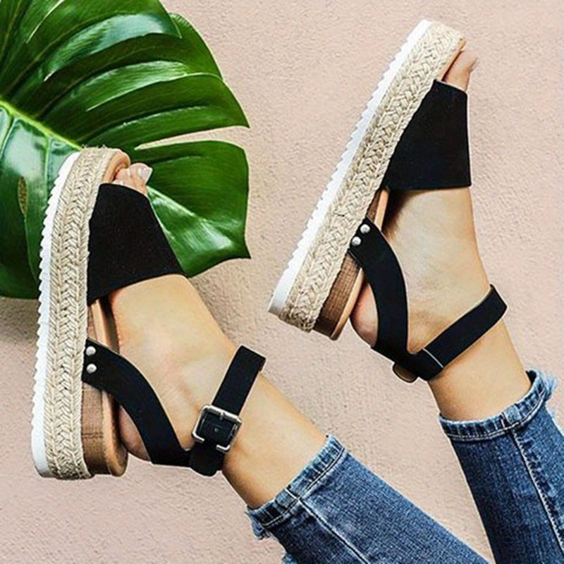 Women's Platform Espadrilles Sandals