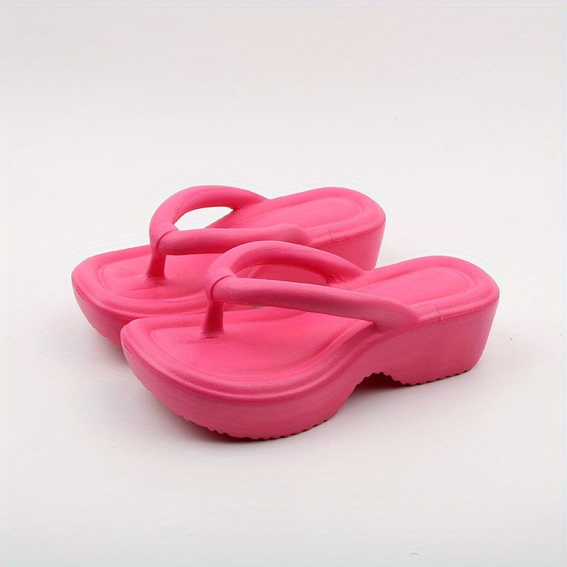 Women's Platform Flip Flops