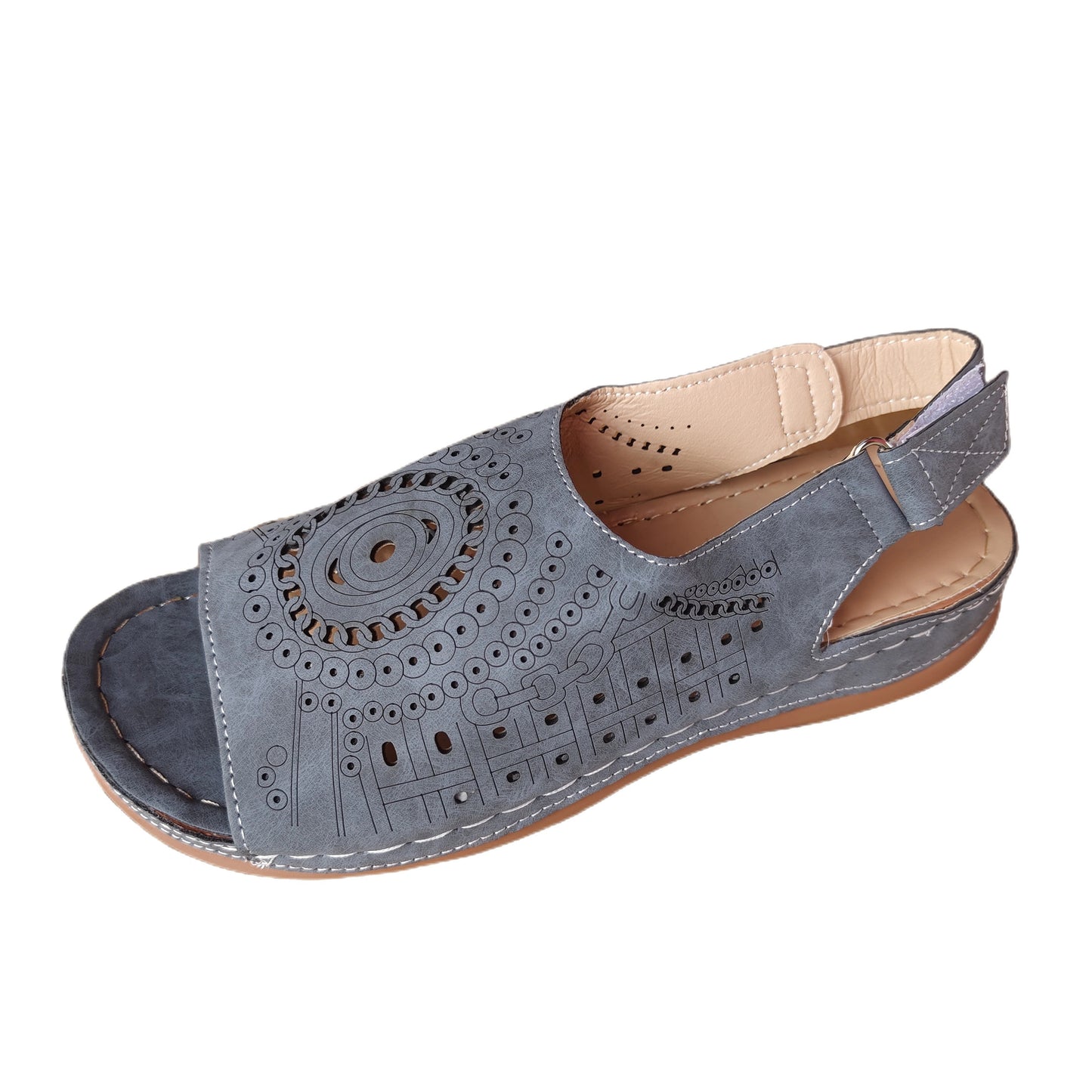 Women's Hollow Out Flat Sandals