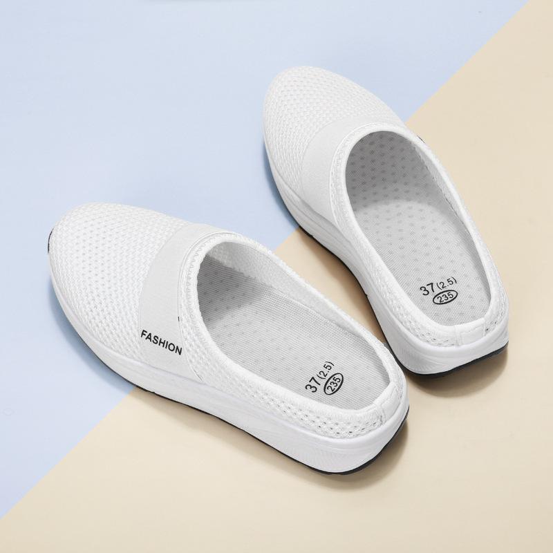 Women's Mesh Slip-on Outdoor Slippers