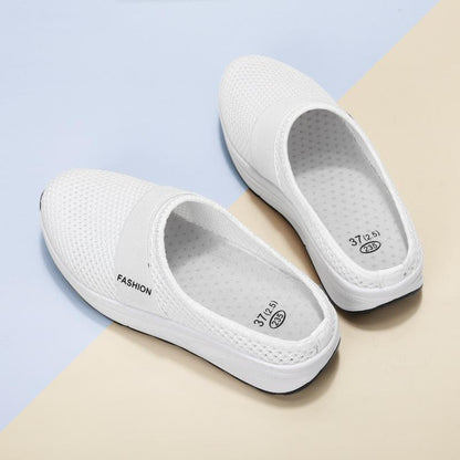 Women's Mesh Slip-on Outdoor Slippers