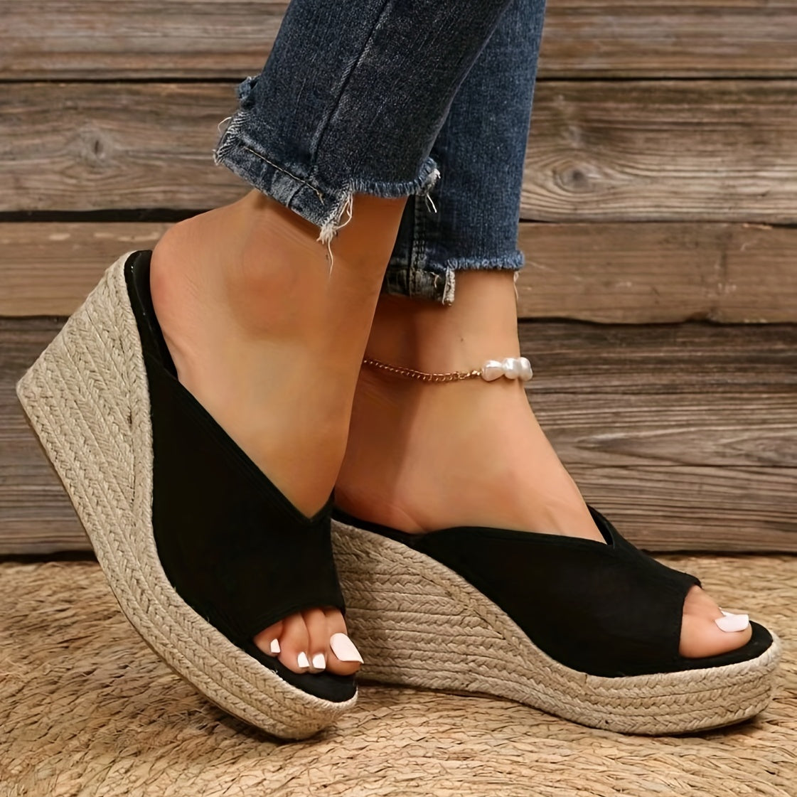 Women's Espadrille Wedge Sandals