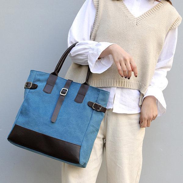 KVKY Canvas Handbag