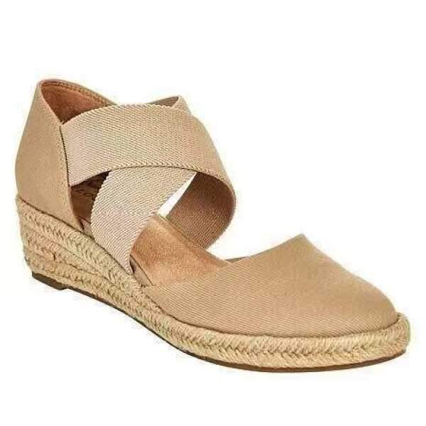 Women'S Hemp Rope Wedge Sandals 78748329