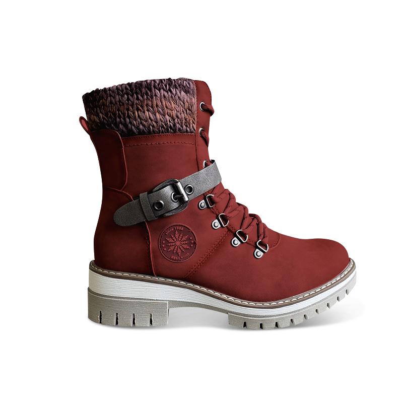 Womens Wide Square Toe Boots