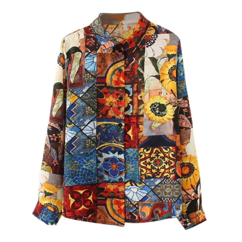 Andalusia Art Print Shirt