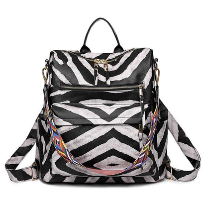 Women'S Large Capacity Backpack 63965182C