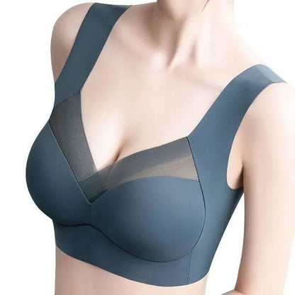 Fashion Deep Cup Bra-Summer Sexy Push Up Wireless Bras