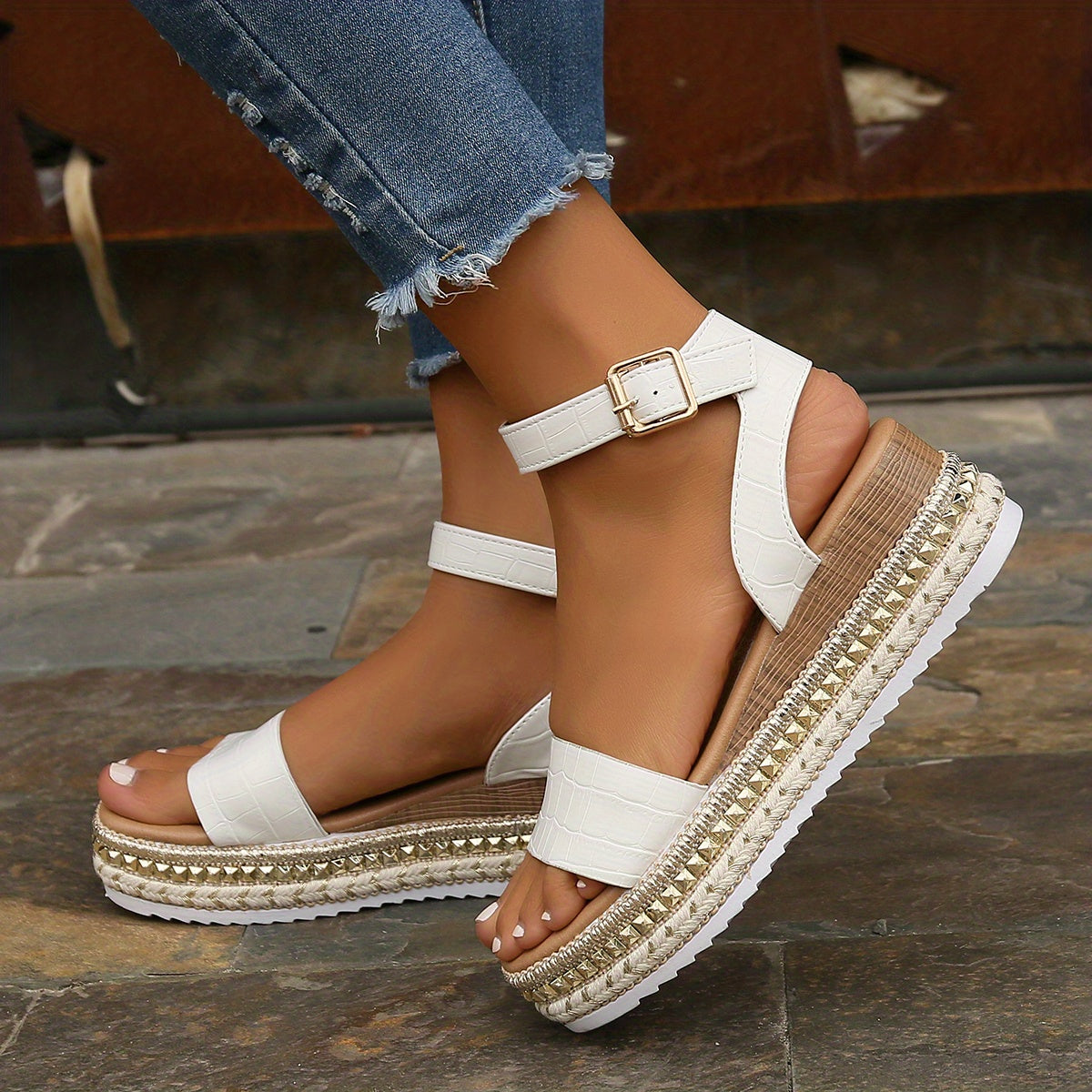 Women's Platform Wedge Sandals