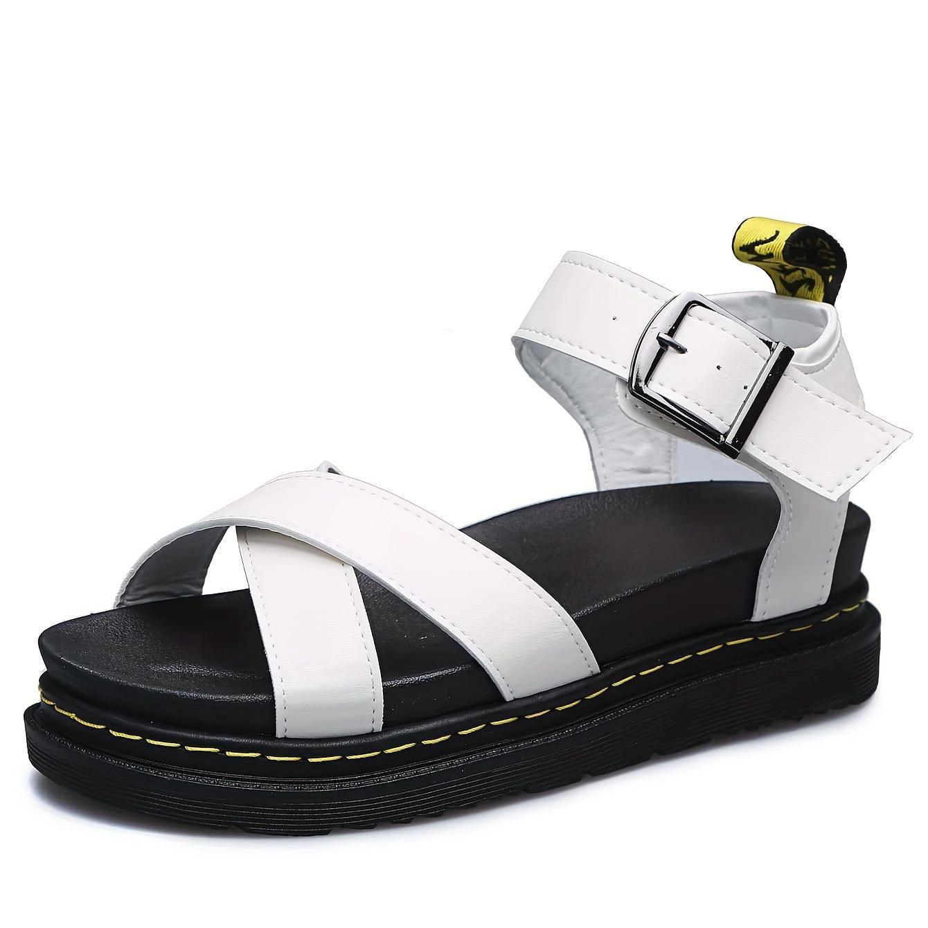 Non-Slip Platform Sandals - Stylish & Comfortable