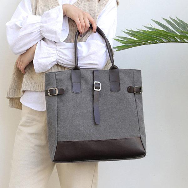 KVKY Canvas Handbag