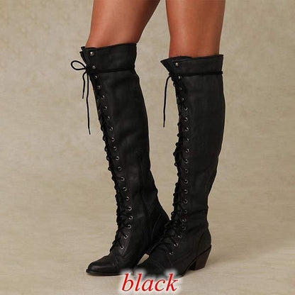 Women's Fashion Over-the-Knee Boots 63385987C