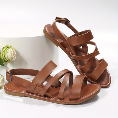 Women's Roman Flat Sandals