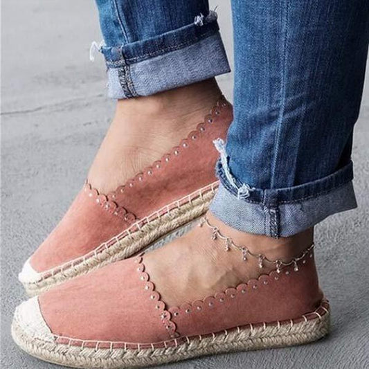 Women's Flat Casual Fisherman Shoes 54614636C