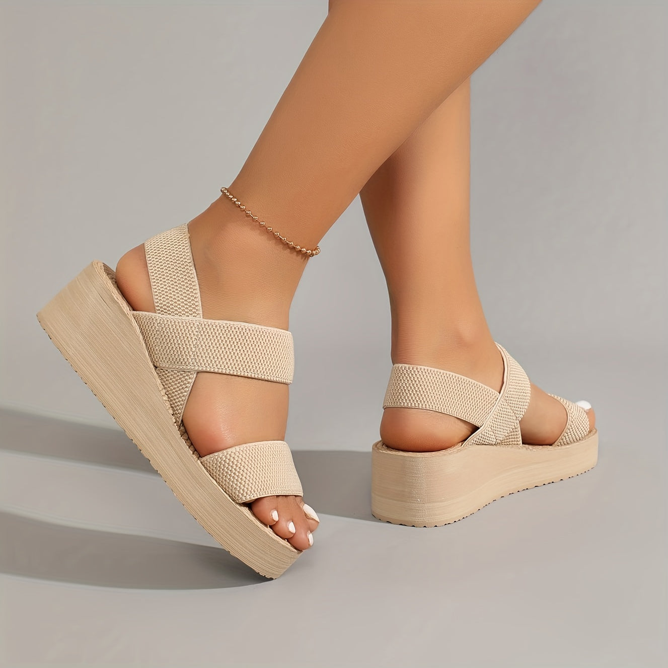 Elevate Your Style with Platform Wedge Sandals for Women